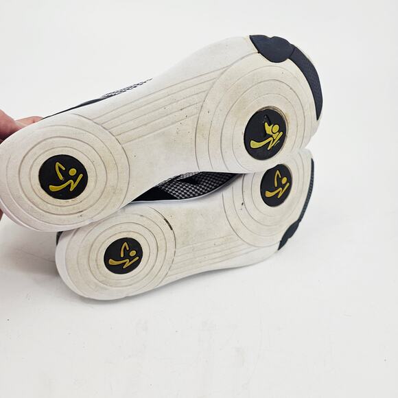 ZUMBA Classic Shoe Womens 9 Dance Fitness Exercise Workout Athletic 131301 White - Picture 6 of 9